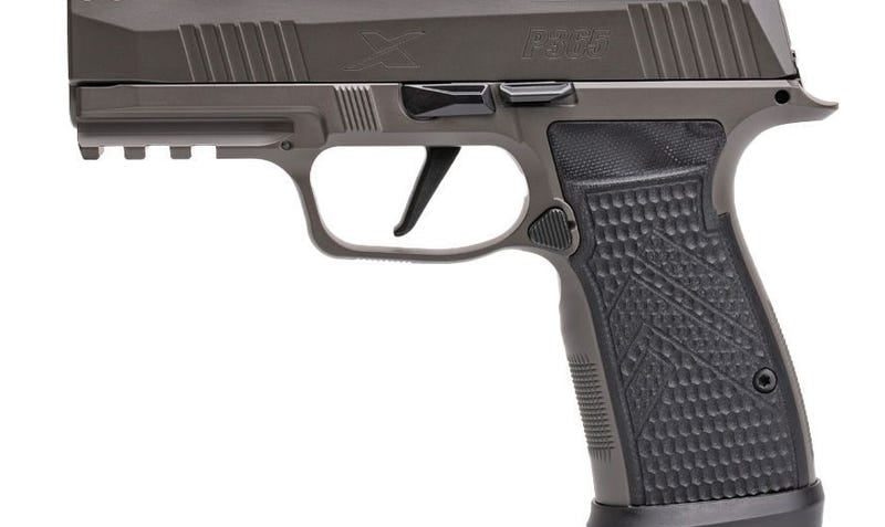 Sig Sauer P365 AXG 9mm 3.1″ Bbl Optics Ready Legion Gray Pistol w/(3) 10rd Steel Mags & XRAY3 365AXGCA-9-LEGION-10