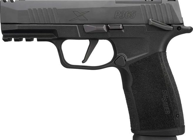 Sig Sauer P365 X-MACRO COMP OR 9mm 3.1″ Barrel 10-Rounds CA Compliant