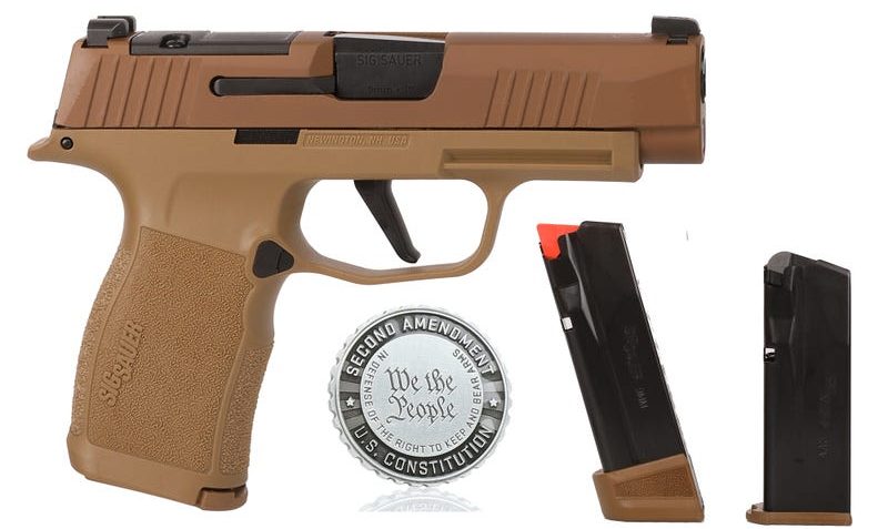 SIG SAUER P365xl 2a 9mm Coy 3.7 Xry Or