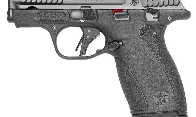 Smith & Wesson M&P Bodyguard 2.0 380 ACP, 2.75" Barrel, Black, Thumb Safety, 12rd