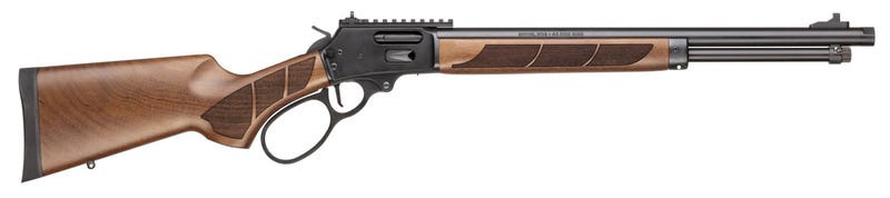 S&w 1854 Large Loop 45 Lc 19.25" Blued Walnut Stock