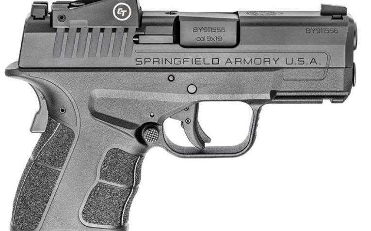 Springfield Armory Xds Mod2 9Mm 3.3 Blk Osp CC Crimson Trace XDSG9339BCTCC