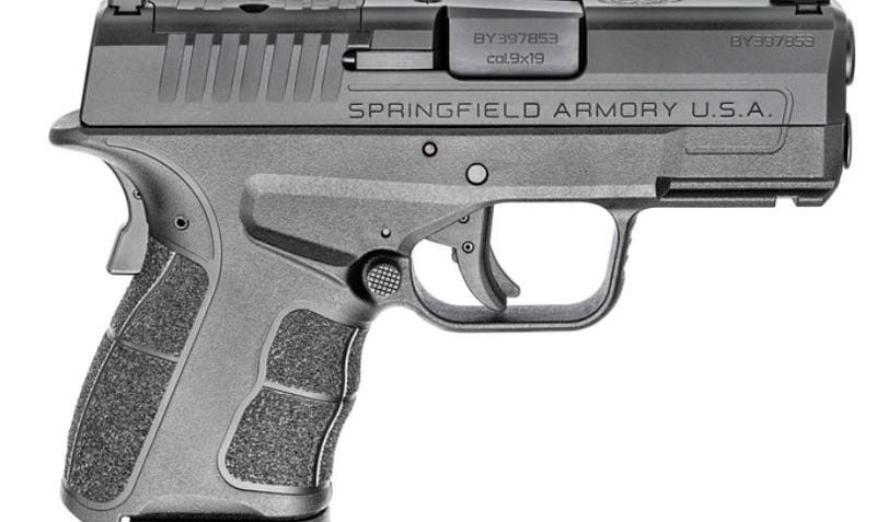 Springfield Armory Xds Mod2 9Mm 3.3 Blk Osp Carry Comp XDSG9339BOSPCC