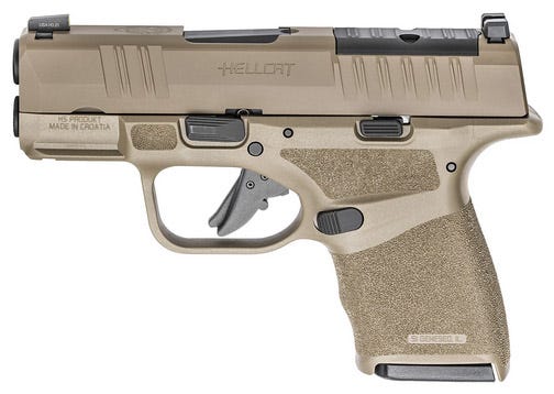 Springfield Armory Hellcat Osp 9mm Fde 3" 10+1 Gu