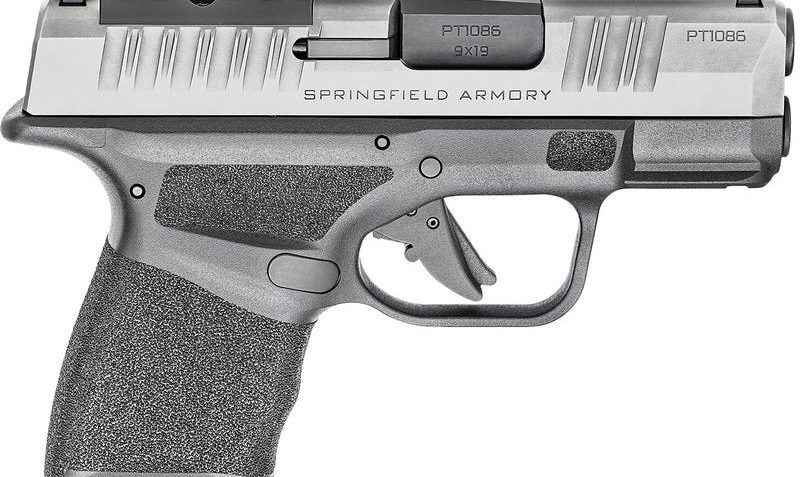 Springfield Armory Hellcat Osp 9mm Bk/ss 3" Ca Gu