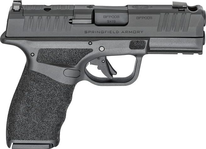 Springfield Hellcat Pro Comp 9mm, 3.7" Barrel, Optics Ready, 15rd