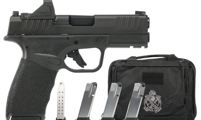 Springfield Armory Hellcat Pro Osp 9mm 17+1 Bk Gu