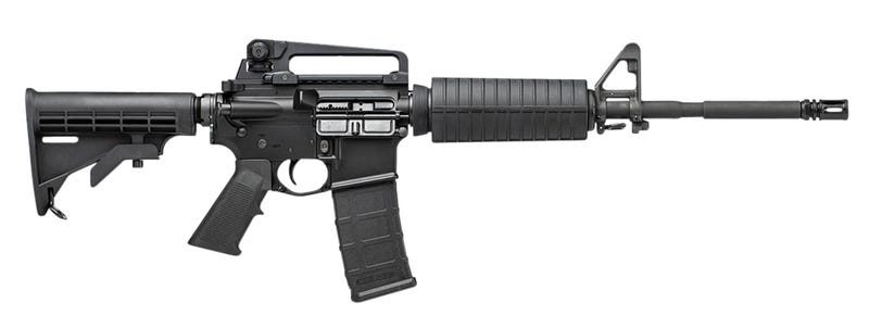 Stag Arms 15001101 Stag 15 M4 with Carry Handle 223 Rem,5.56 NATO 16" 30+1 Black Hard Coat Anodized 6 Position Stock