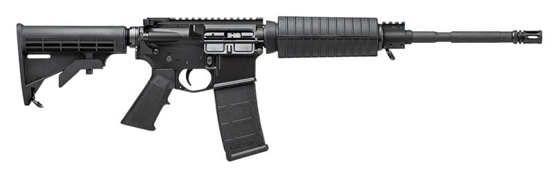 Stag Arms 15011301 Stag 15 ORC 223 Rem,5.56 NATO 16" 30+1 Black Hard Coat Anodized 6 Position Stock Left hand