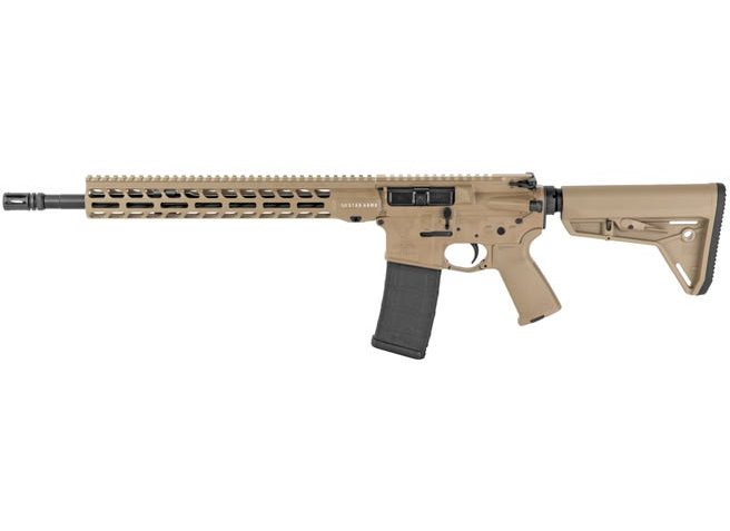 Stag 15 Tactical LH QPQ 16 in 5.56 Rifle FDE SL NA