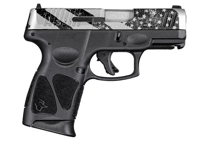 Taurus G3c 9mm Blk/ss Flag 3.2" 12+1#