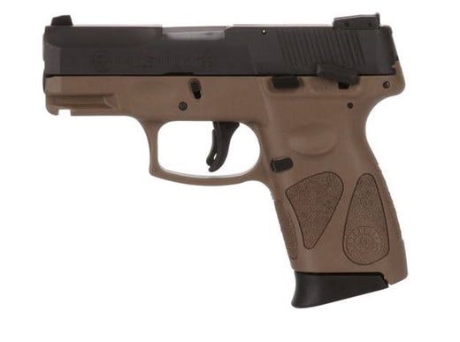 TAURUS PT111 PRO G2 9MM BL/BROWN 12+1 1-111031G2-12B