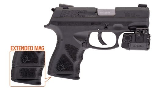 Taurus Th9 Cmpct 9Mm BK 3.5" Lsr 17+1 ITH9C031VL 725327933038