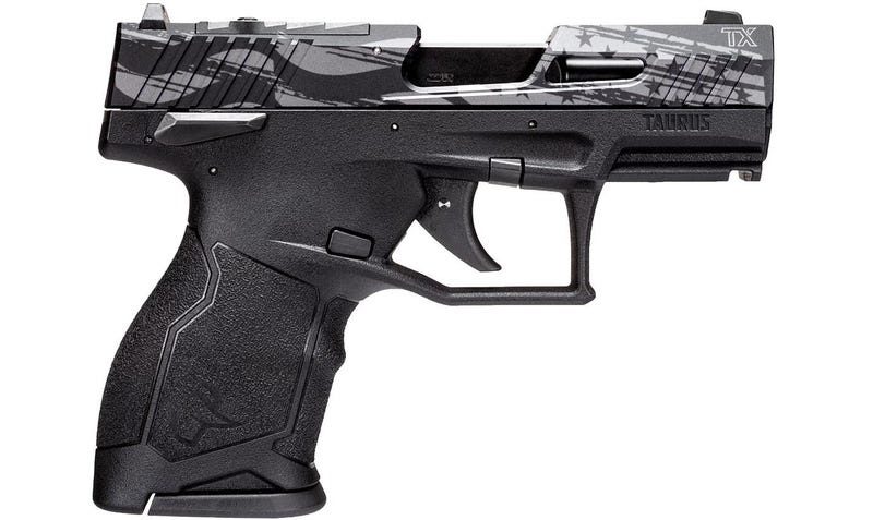 Taurus Tx22c 22lr Bk/flag 10+1 Ts   #