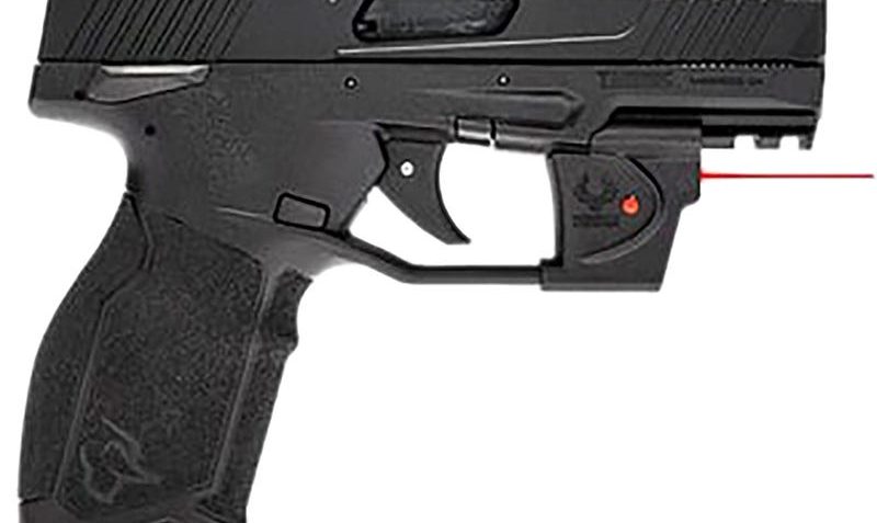 Taurus TX22 Compact .22 LR Black 3.6″ Viridian Red Laser Grip Pistol w/(2) 10rd Mags 1-TX22131VL-10