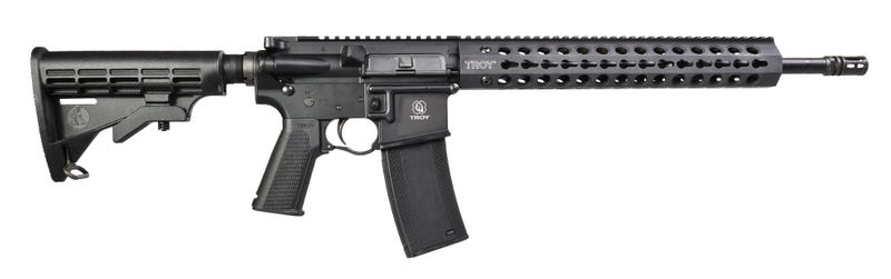 Cqb-Scp A3 Optic Ready Carbine 5.56X45mm TROY-SCAR-CA4-16BT-01 812441021021