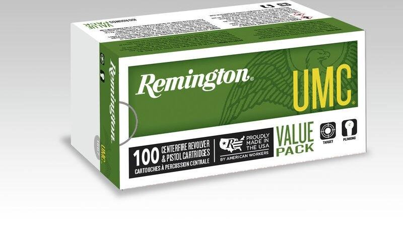 Remington Umc Handgun Ammunition 9Mm Luger 115Gr Jhp 1145 Fps 600/Ct Case (6-100Ct/Boxes) 23753 CASE