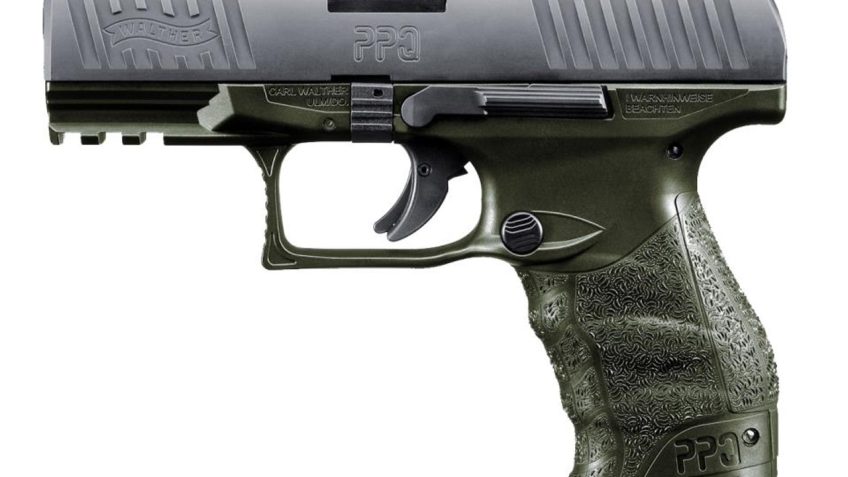 Walther Arms Ppq M2 9Mm OD Green 15+1 4" 2819252 723364210907