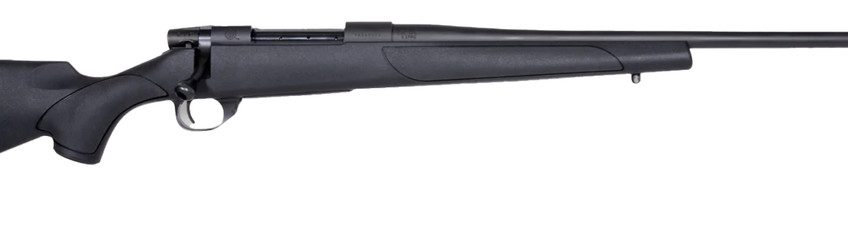 Weatherby Vanguard Obsidian 257 Weatherby Mag, 24" Barrel, Black, 3rd