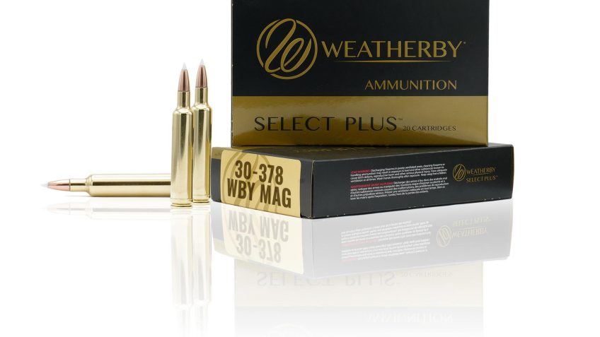 Weatherby Select Plus Rifle Ammunition 30-378 Wby Mag 180 GR Scirocco 3500 Fps 20/Ct F303180SCO 747115452019