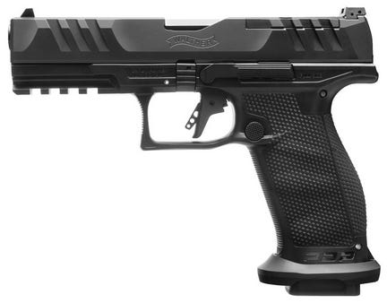 Walther PDP PRO E OR 9mm 4.5″ Barrel 20-Rounds