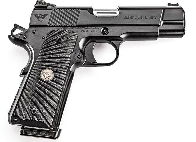 Wilson Combat Ulc Comm Ambi 9Mm B LW 10R ULC-COM-9A