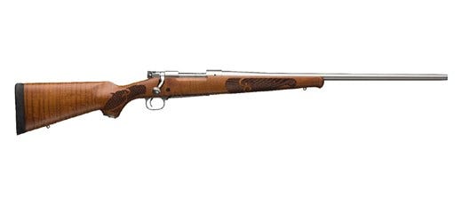 Winchester Model 70 Featherweight Stainless Rifle 243 Win. 22 in. Dark Maple RH 535236212