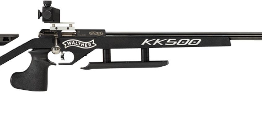 WALTHER ARMS KK500 BLACKTEC .22LR PRECISION RIFLE BLACKTEC STOCK US