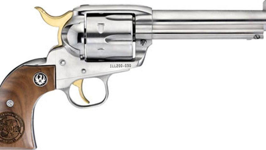 Ruger Vaquero .45Lc 5.5" FS S/S IL. Bicentennial 1 5163