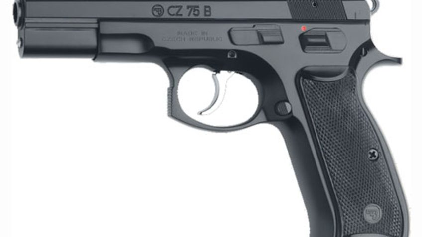 CZ 75 B Ω Convertible (Omega) – 9 MM Pistol – 91136