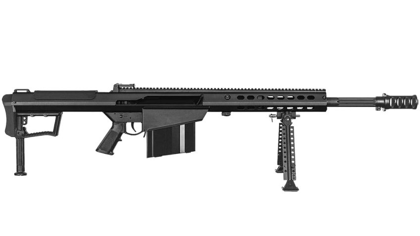 Barrett M107A1 .50 BMG 20″ 10 Round Black Cerakote Rifle