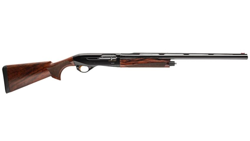 Benelli Montefeltro Ultra Light 12ga 3″ 26″ Satin Walnut 4+1 Semi-Auto Shotgun 10911