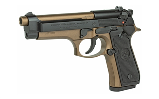 Beretta 92Fs 9MM 4.9" 2-10Rd Bronze JS92F340