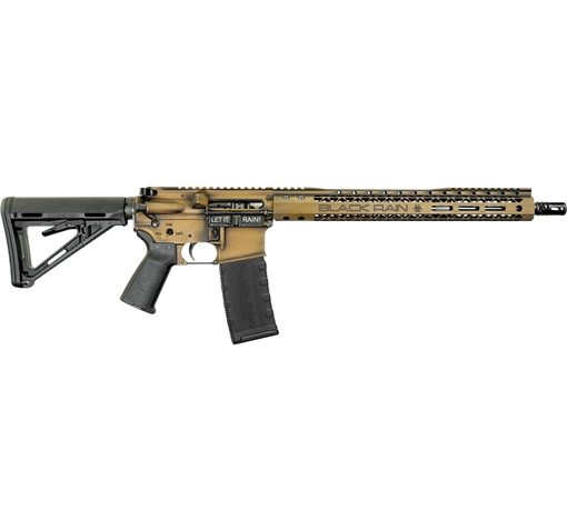 Black Rain Ordnance Spec15 Rifle 5.56Mm 30Rd Magazine 16" Barrel Anodized Bronze "We The People" Finish BRO-SPEC15-BB-WTP