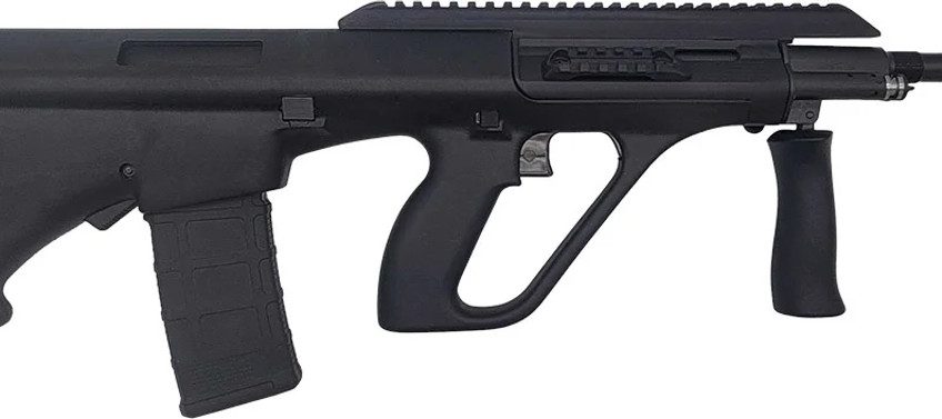 Steyr Aug M2blknatoext A3 M2 16in W nato Mg Blk