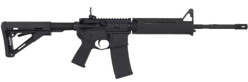 Bushmaster M4 Patrolman Moe 223 Rem/5.56 NATO 16" 30Rd Black Flat Top