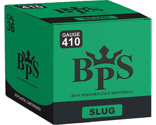 Bps 410Ga 2.5 Rifled Slug 4/15Oz 25/10 Case 410S