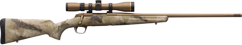 Browning X-Bolt Hells Canyon Speed Rifle Combo 308 Win. 22 in. Synthetic A-TACS AU Camo 035522218