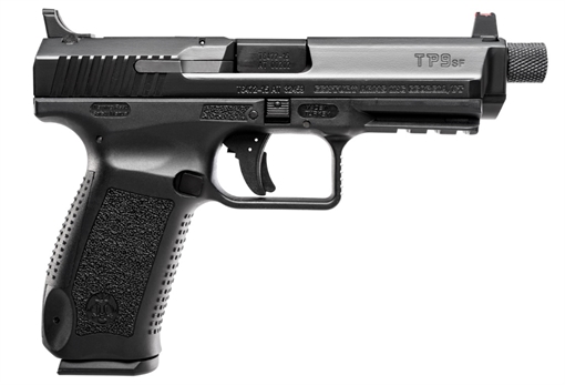 Canik Tp9sft 9MM BK 18+1 5" TB HG4877-N