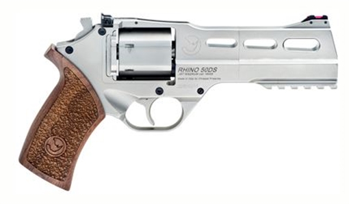 Chiappa Firearms Rhino 50Ds 40S&W 5" Nickel ADJ 340.233