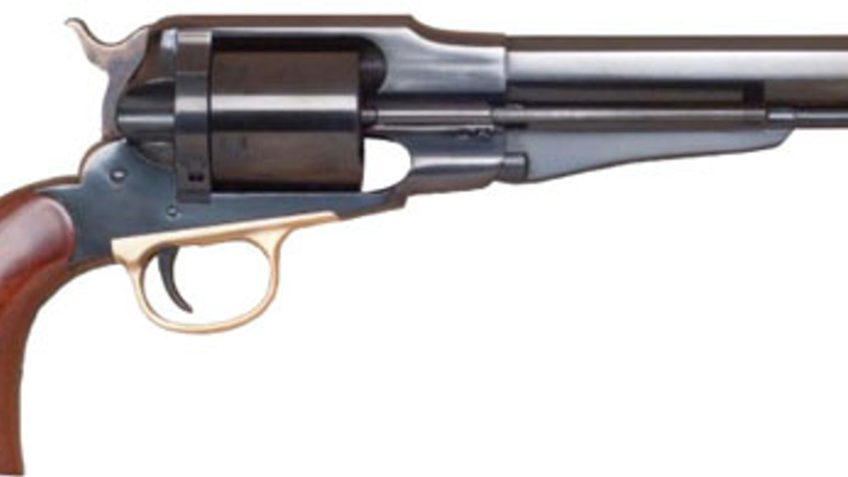 Cimarron 1858 New Model Army .44-40 Winchester 8" 6rd Blued Walnut