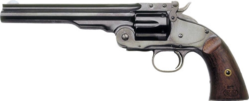 Cimarron Firearms No.3 Schofield .44-40 7" FS Blued Walnut CA852