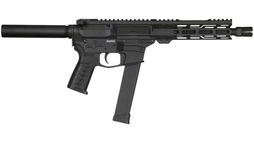 Cmmg Pistol Banshee Mkg .45Acp 8" 26Rd Pistol Tube Black PE-45ABF87-AB