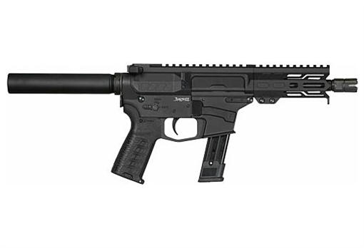 Cmmg Pistol Banshee Mk17 9Mm 5" 21Rd Pistol Tube Black PE-92A17A4-AB