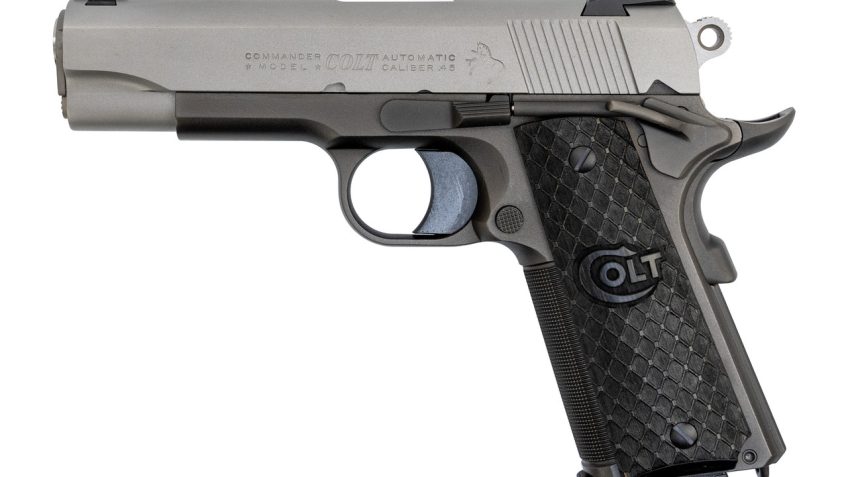 COLT CUSTOM LW COMMANDER 45ACP 4.25