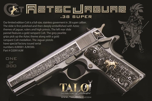 COLT AZTEC JAGUAR 38 SUPER 5" O2091AJW