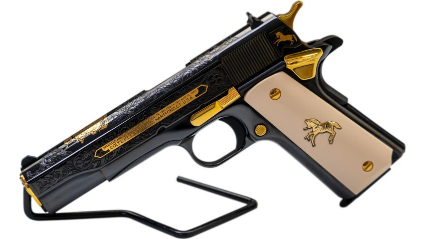 COLT 1911 GOVT ARMSMEAR EDITION ENGRAVED