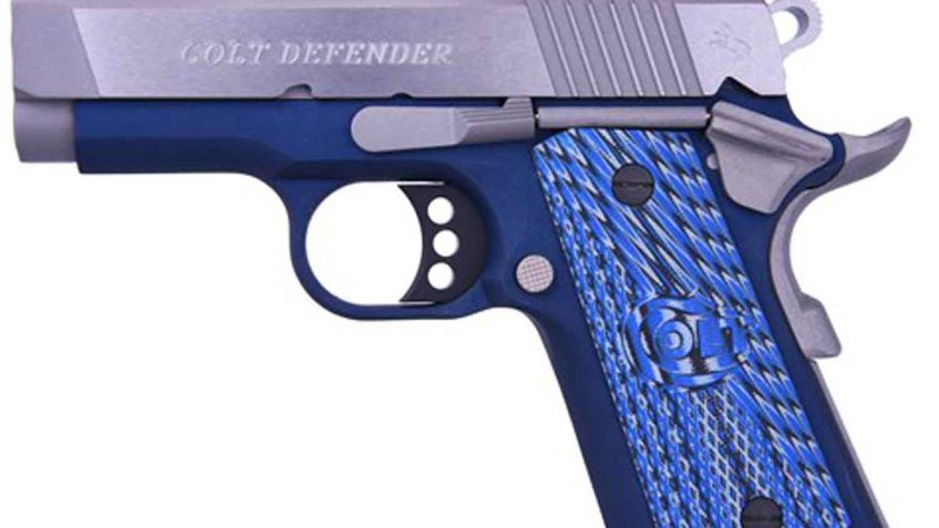 Colt Defender Navy 45Ap 7R Talo O7000DZN 982890123574