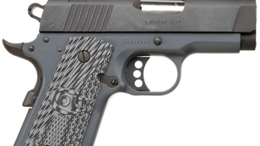 COLT DEFEND CMBT GREY 9MM 8R TL O7802XE-CG