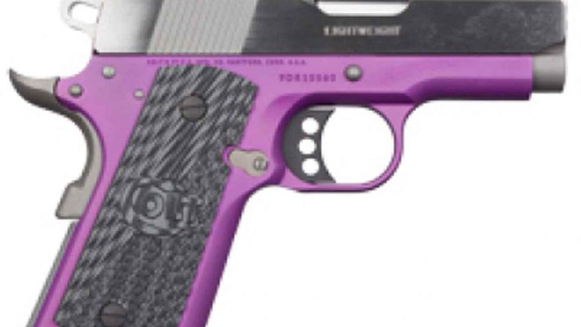 Colt Defender Purple 9Mm 8R TL O7002D-AP 098289111661